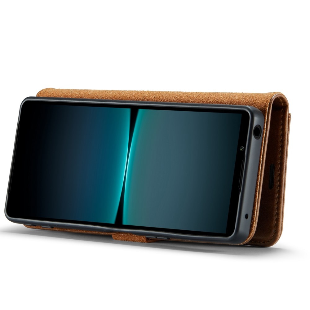 Sony Xperia 1 V Magnet Wallet Cognac