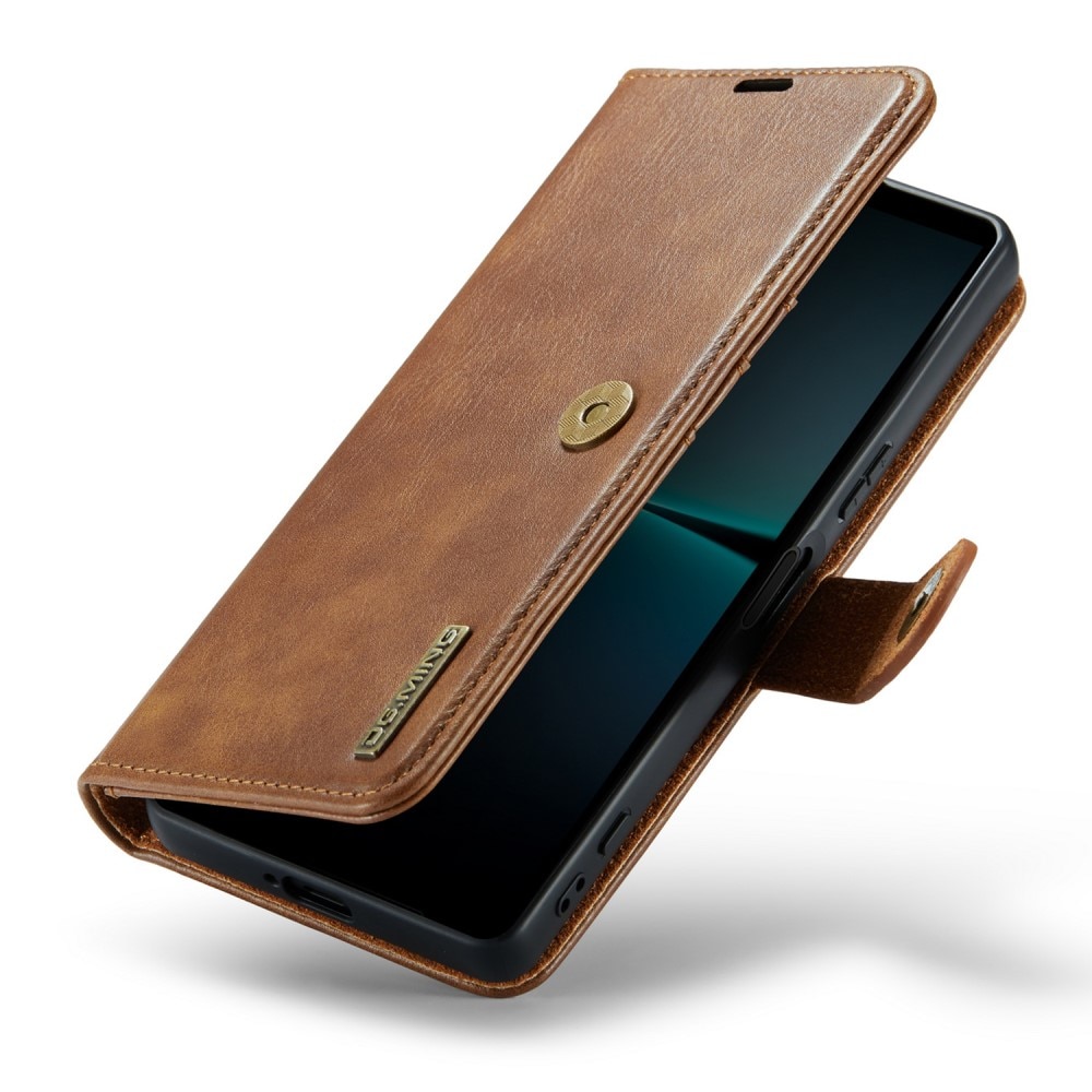 Sony Xperia 1 V Magnet Wallet Cognac