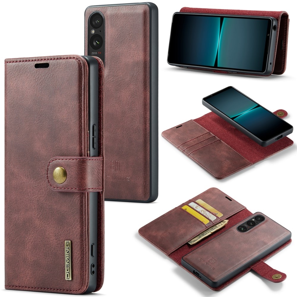 Sony Xperia 1 V Magnet Wallet Red