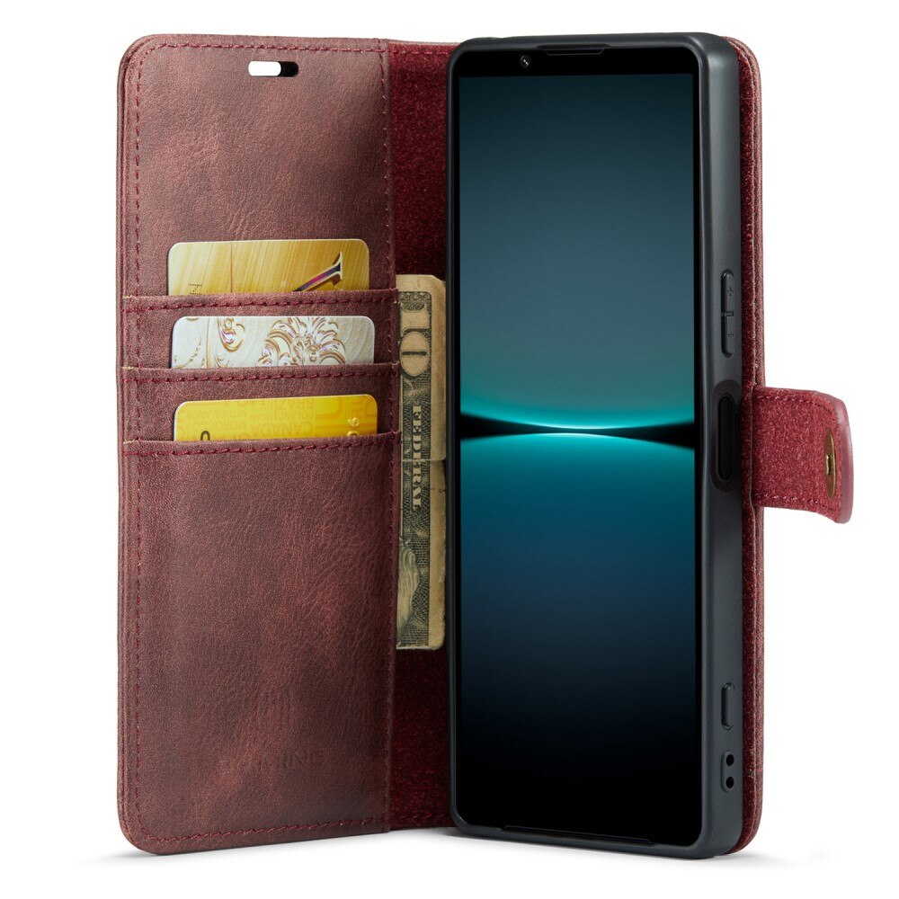 Sony Xperia 1 V Magnet Wallet Red