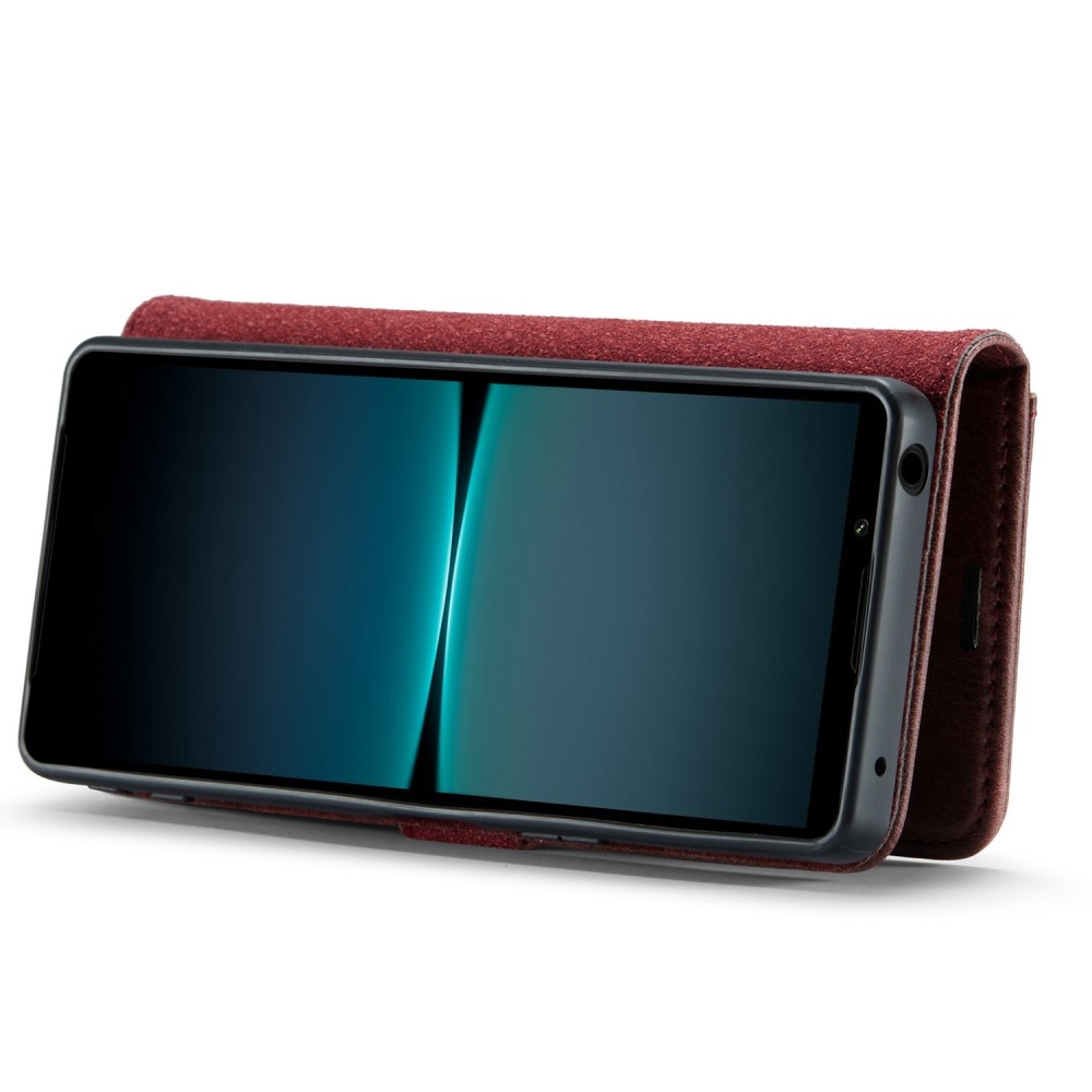 Sony Xperia 1 V Magnet Wallet Red
