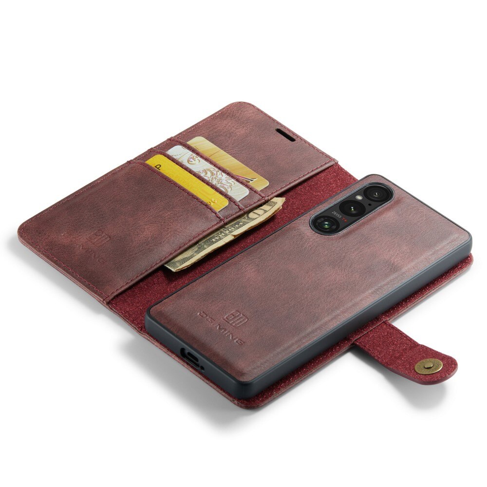 Sony Xperia 1 V Magnet Wallet Red