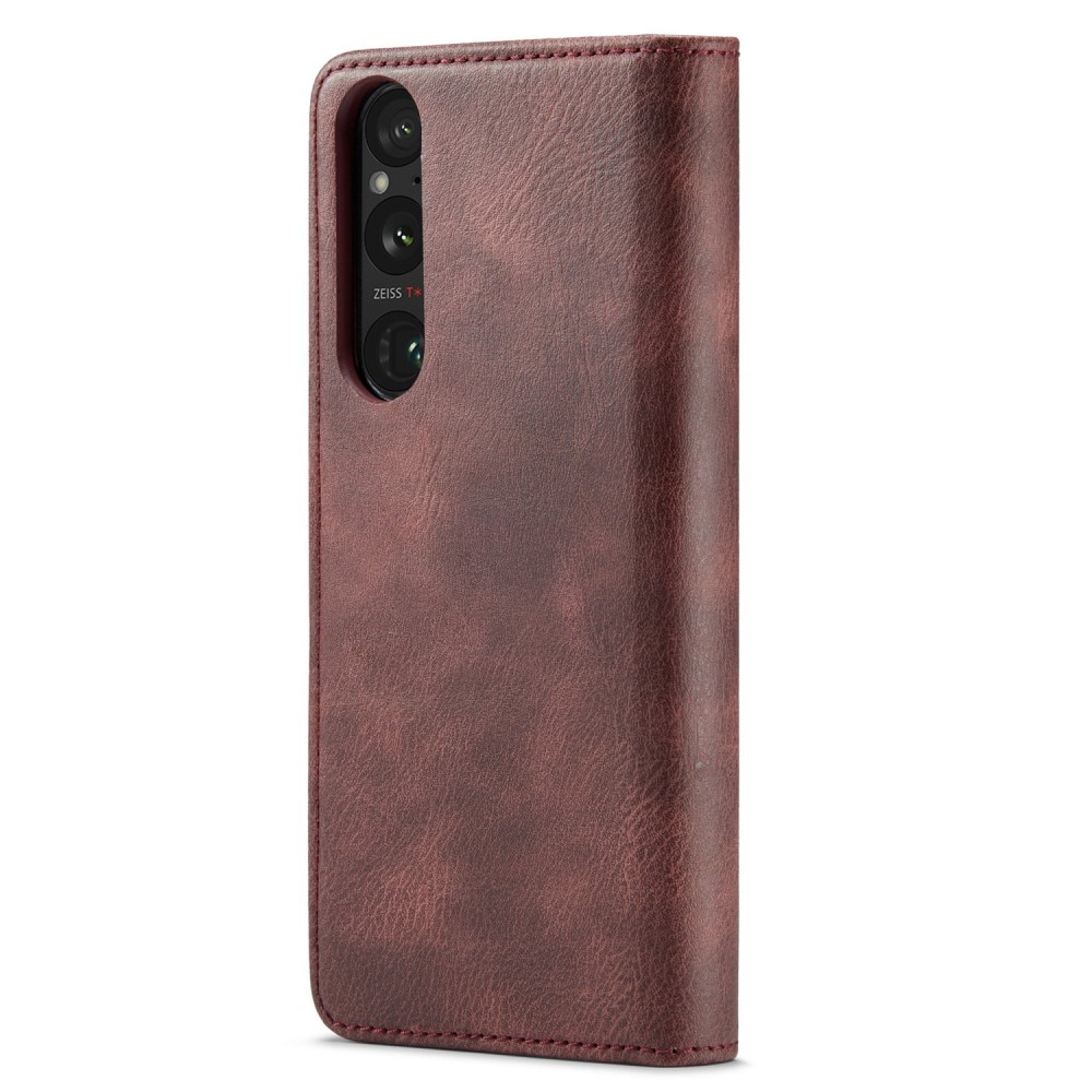 Sony Xperia 1 V Magnet Wallet Red