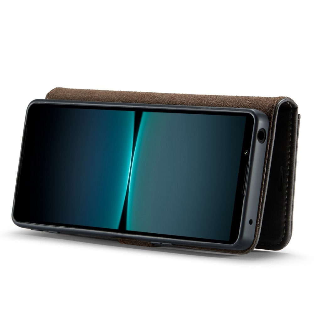 Sony Xperia 1 V Magnet Wallet Brown