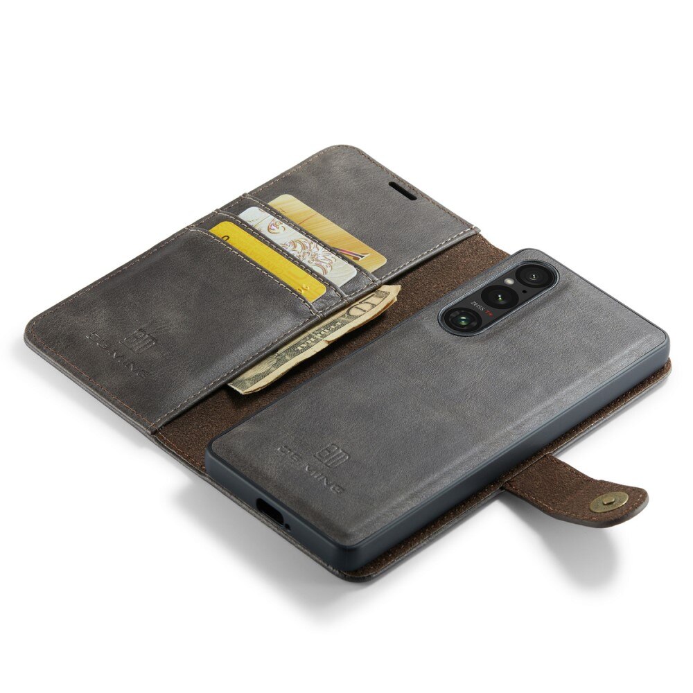 Sony Xperia 1 V Magnet Wallet Brown