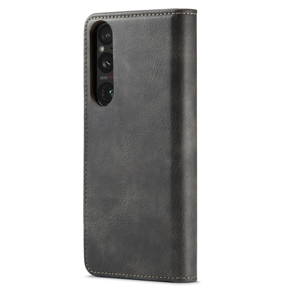 Sony Xperia 1 V Magnet Wallet Brown