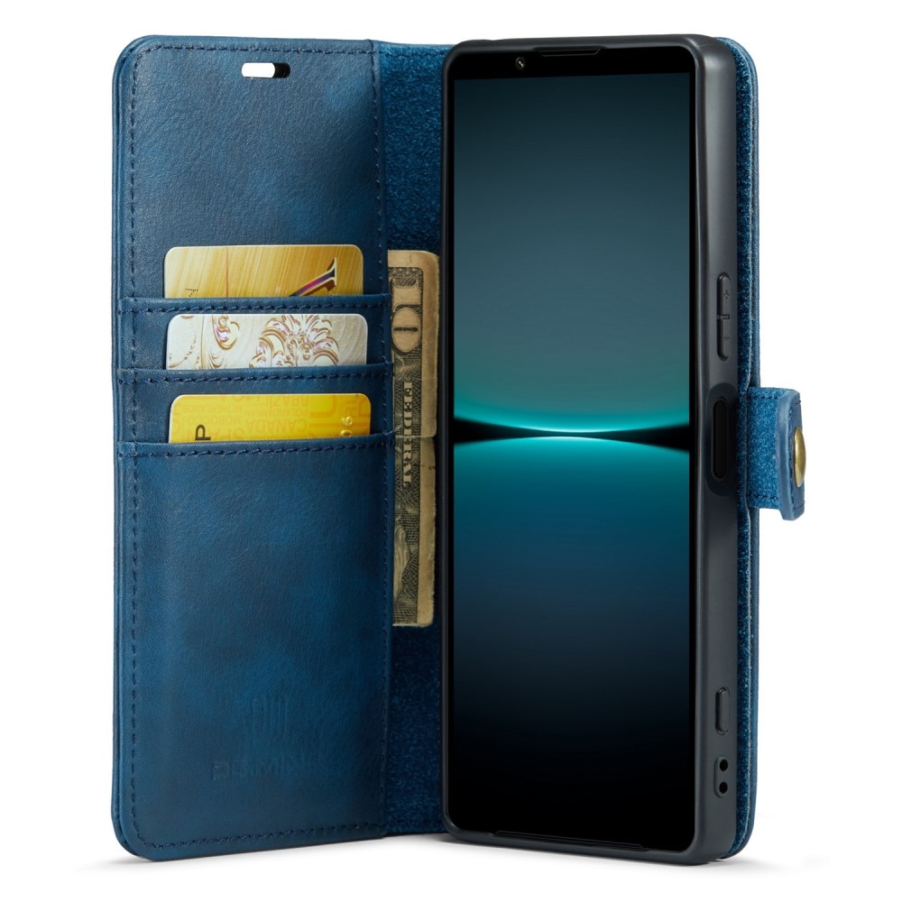 Sony Xperia 1 V Magnet Wallet Blue