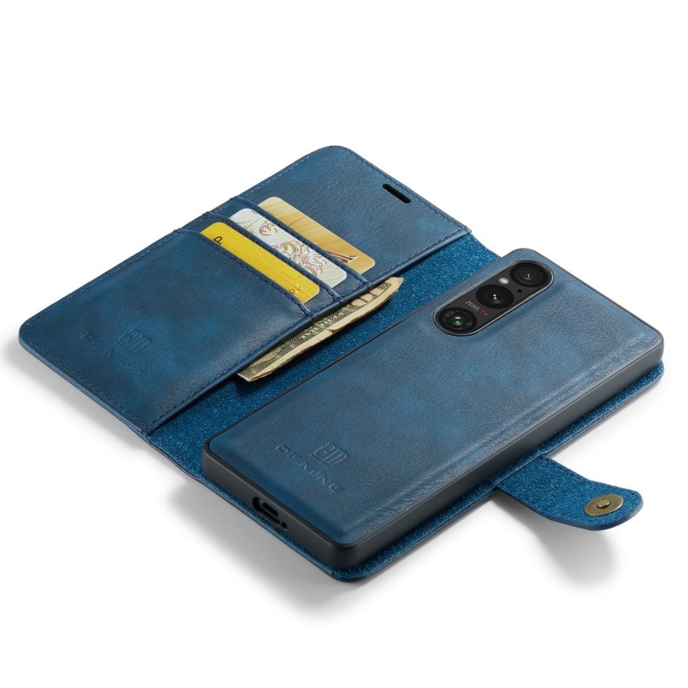 Sony Xperia 1 V Magnet Wallet Blue