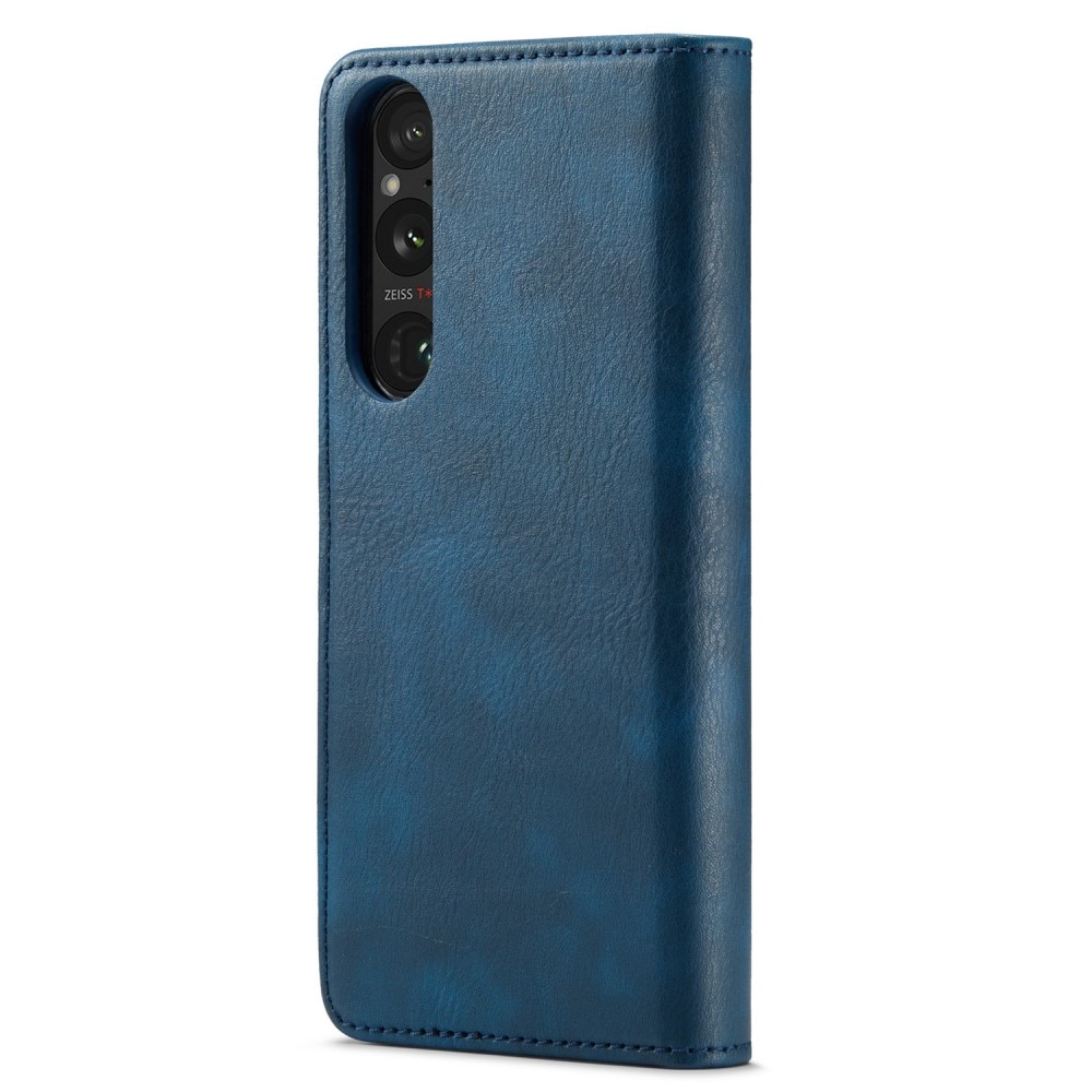 Sony Xperia 1 V Magnet Wallet Blue