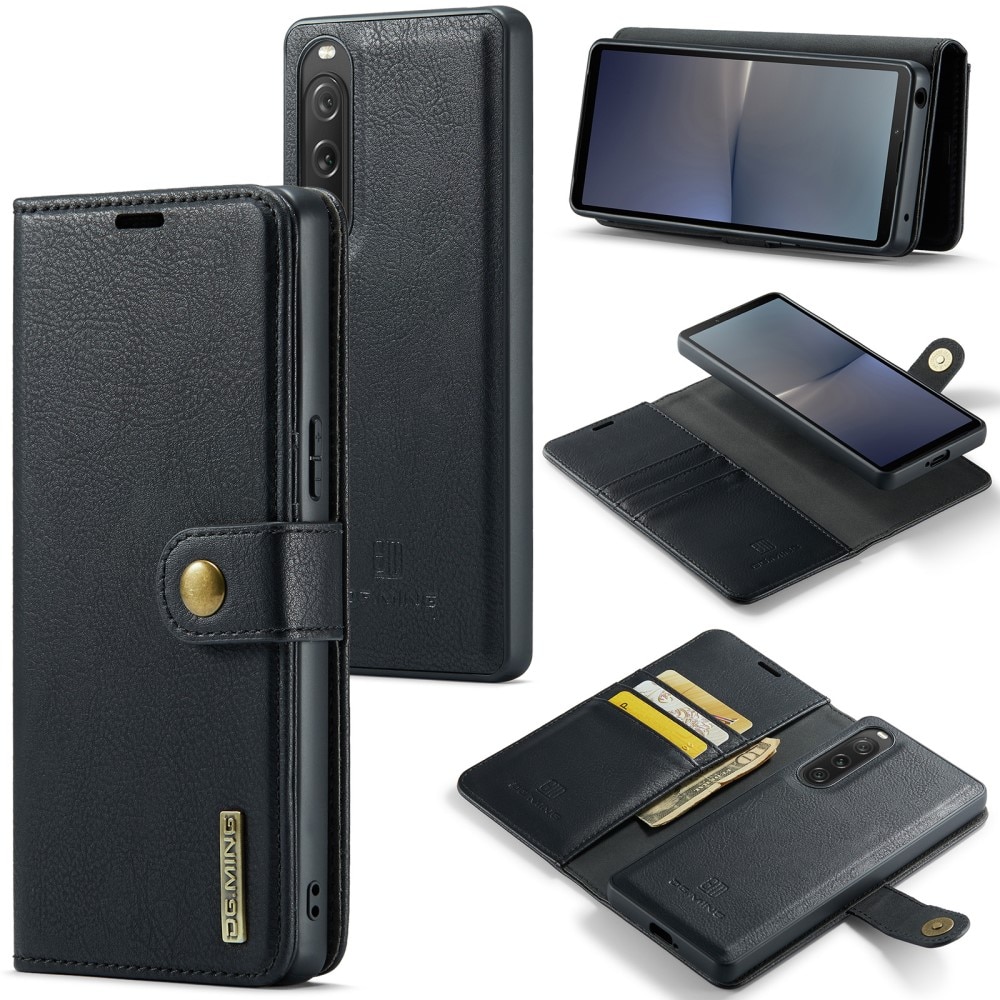 Sony Xperia 10 VI Magnet Wallet Black