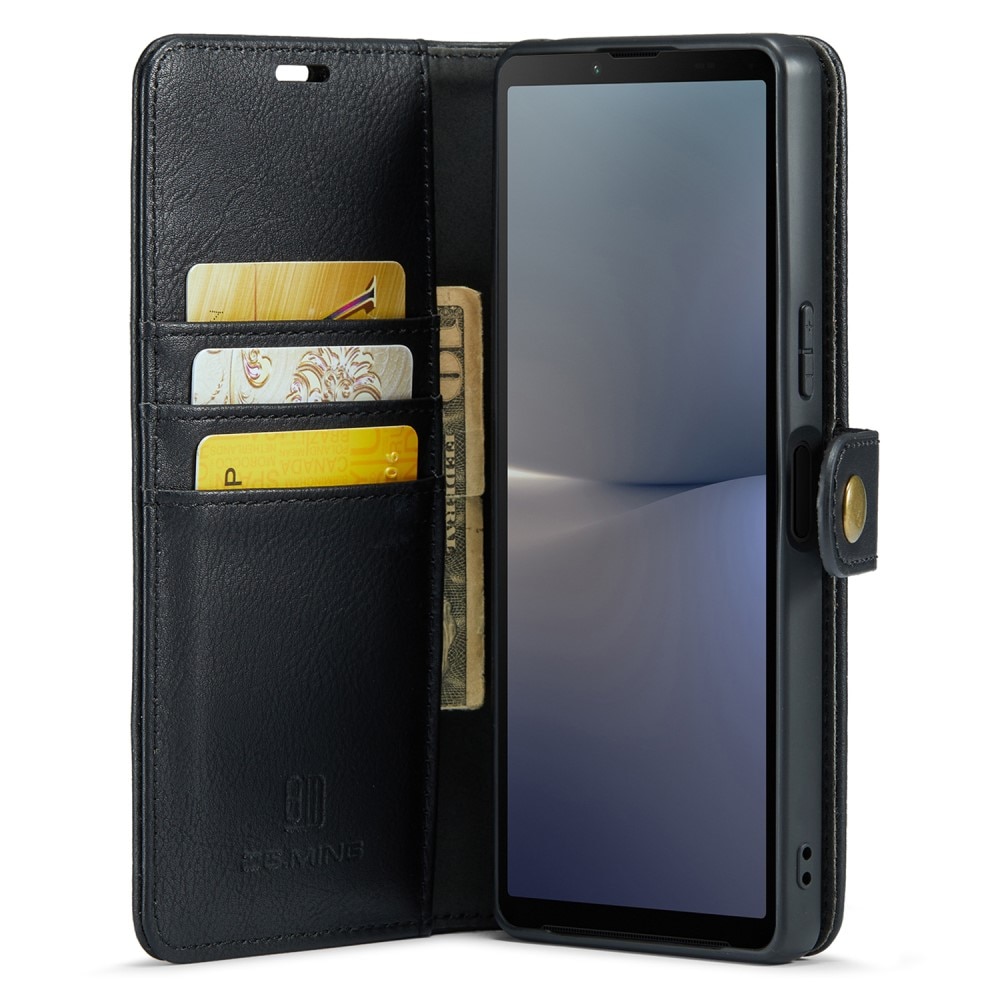 Sony Xperia 10 V Magnet Wallet Black