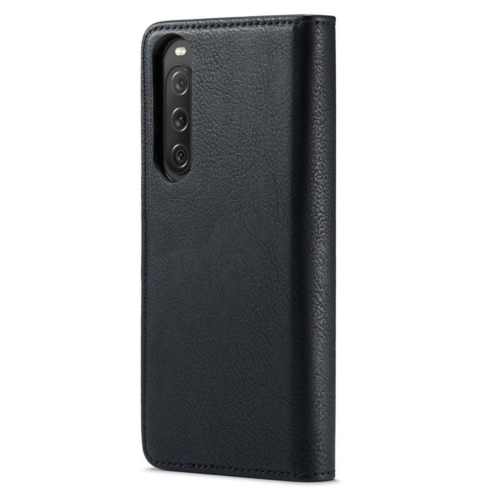 Sony Xperia 10 V Magnet Wallet Black