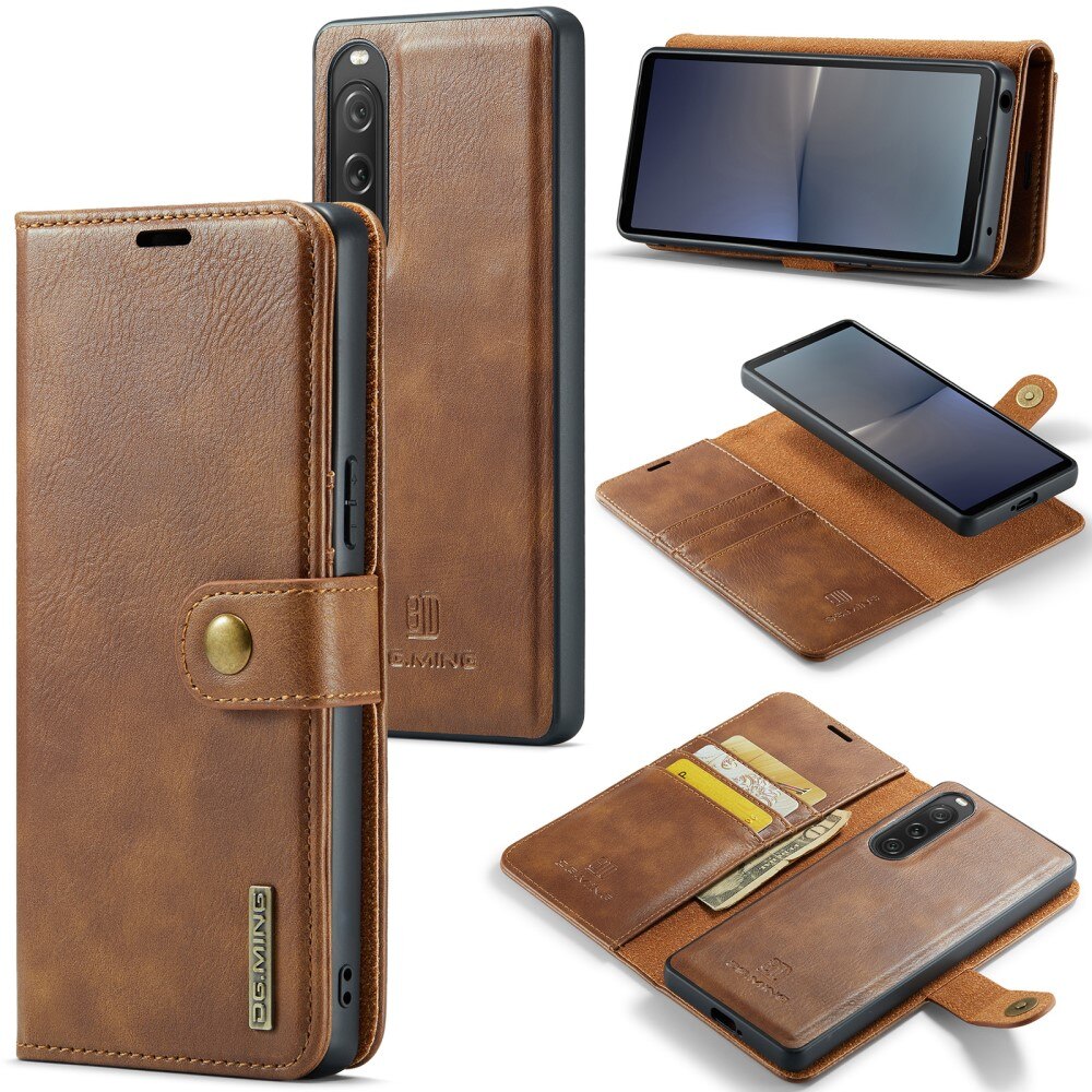 Sony Xperia 10 VI Magnet Wallet Cognac