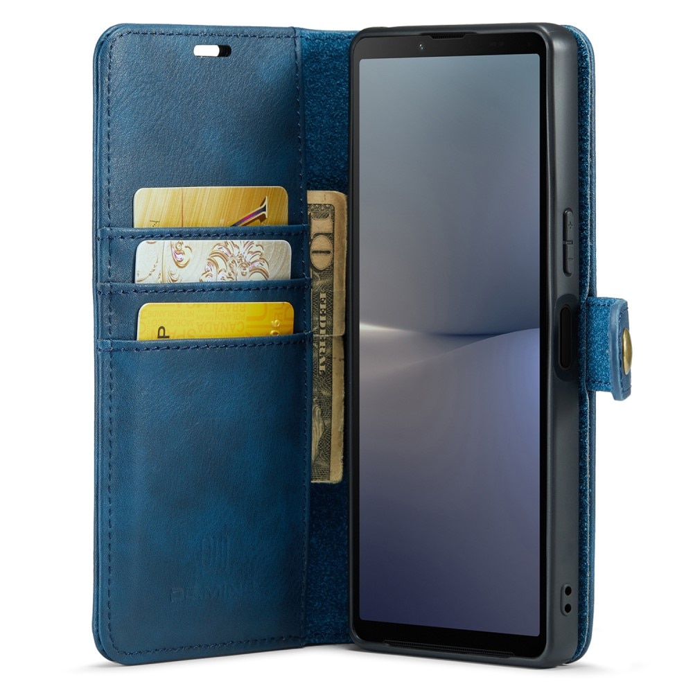 Sony Xperia 10 V Magnet Wallet Blue