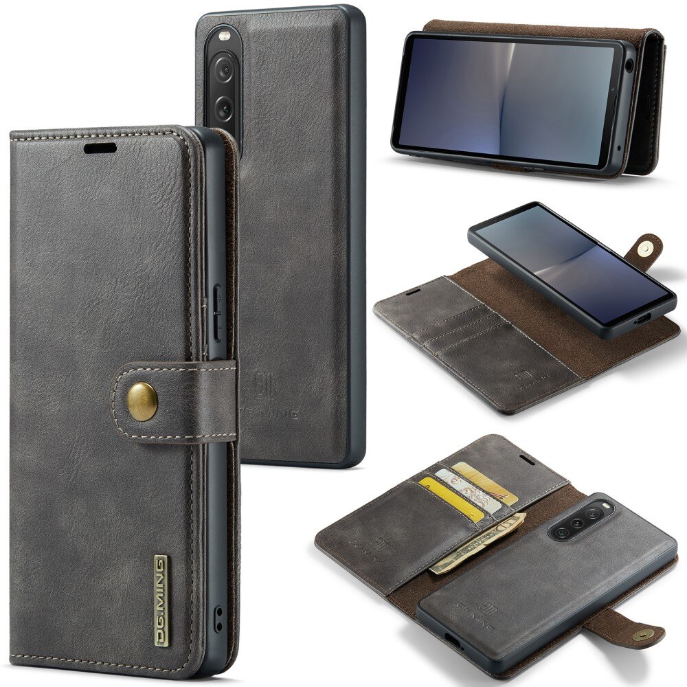 Sony Xperia 10 V Magnet Wallet Brown