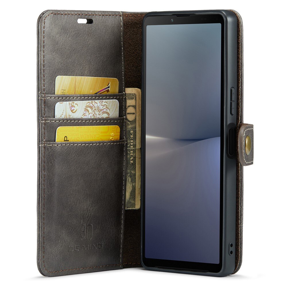 Sony Xperia 10 V Magnet Wallet Brown