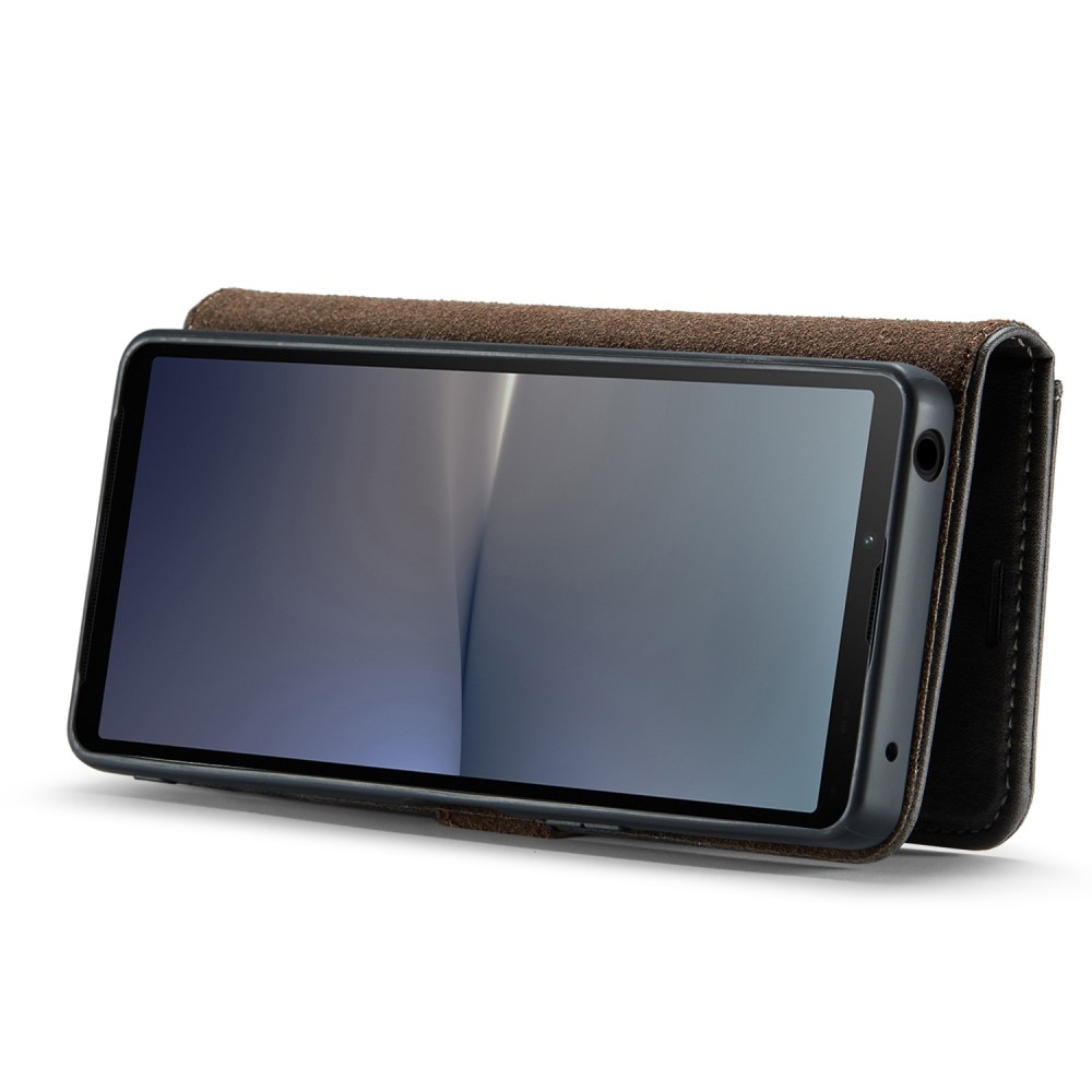 Sony Xperia 10 V Magnet Wallet Brown