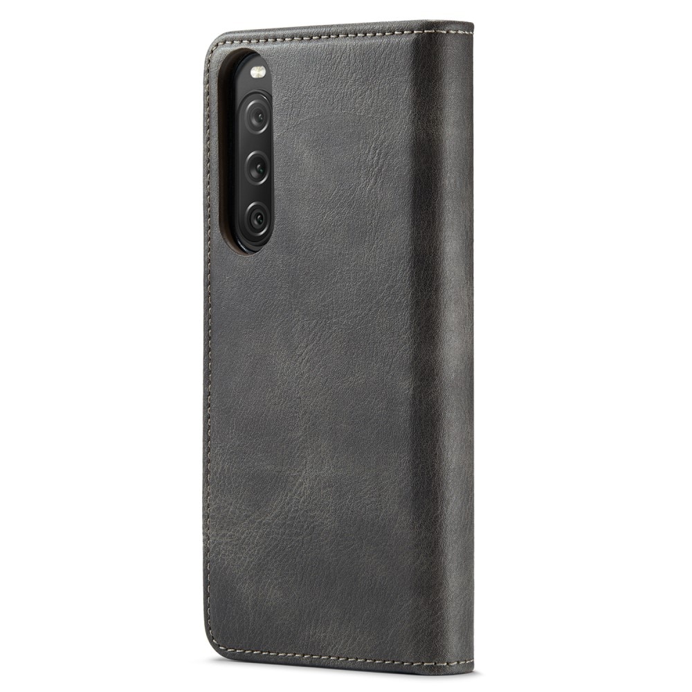 Sony Xperia 10 V Magnet Wallet Brown