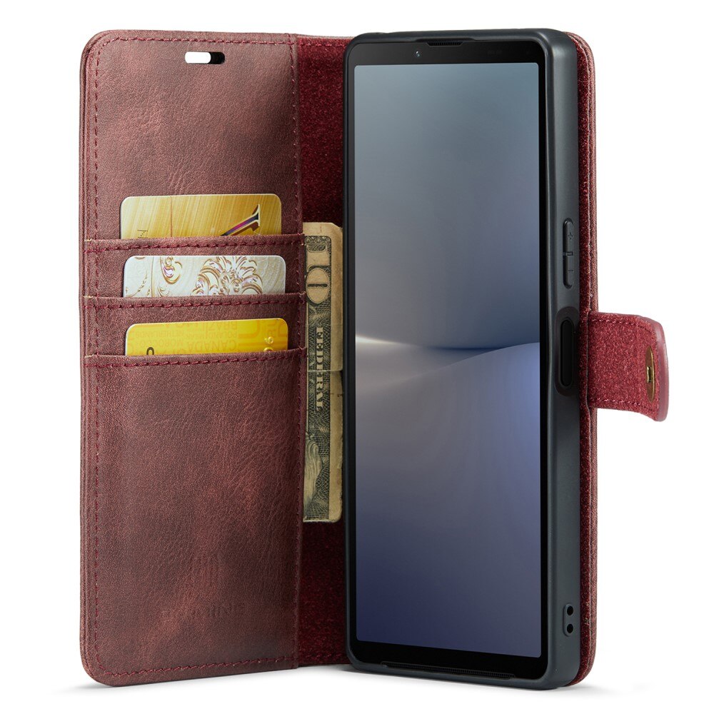 Sony Xperia 10 V Magnet Wallet Red