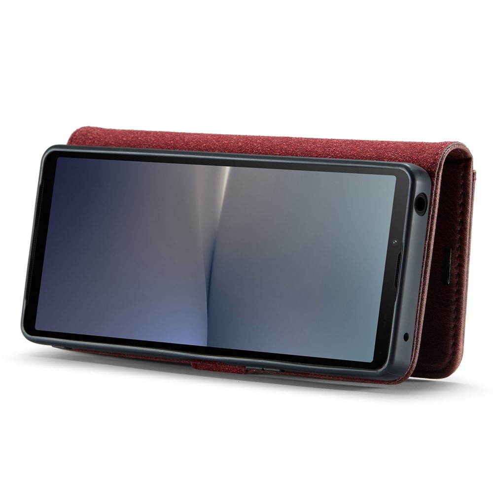 Sony Xperia 10 V Magnet Wallet Red