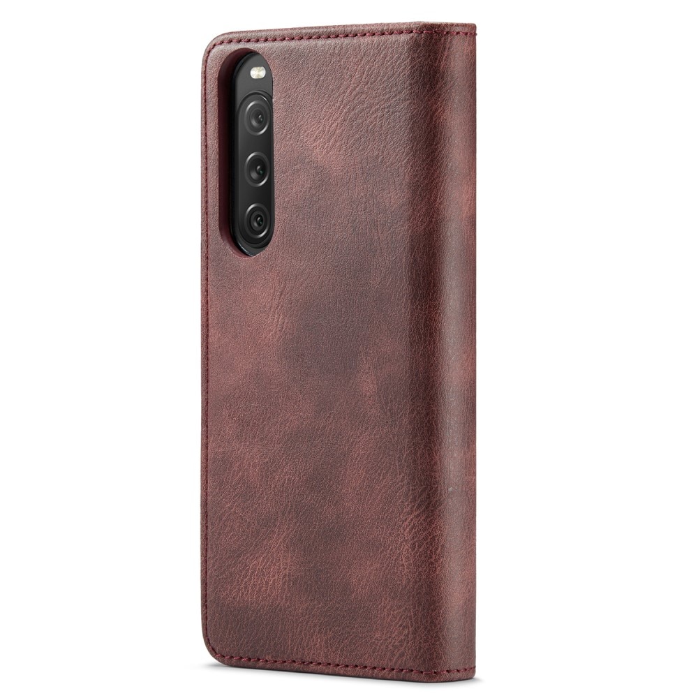 Sony Xperia 10 V Magnet Wallet Red