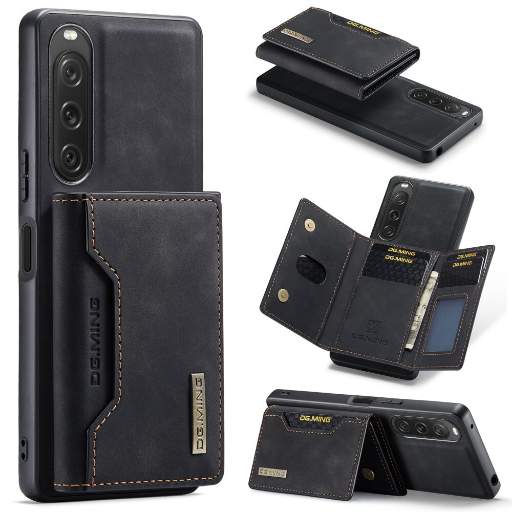 Sony Xperia 10 VI Magnetic Card Slot Case Black