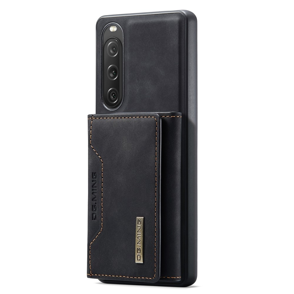 Sony Xperia 10 V Magnetic Card Slot Case Black