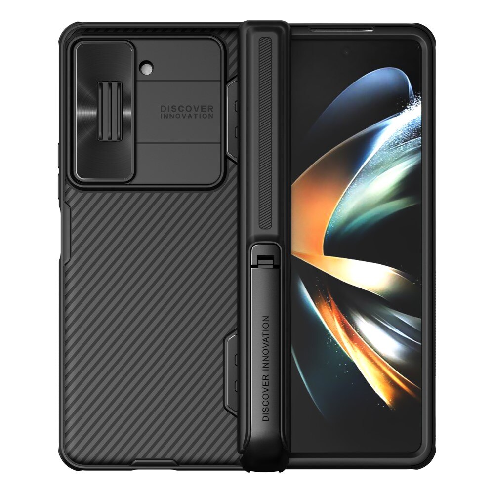 Samsung Galaxy Z Fold 5 CamShield Fold Case with Kickstand Black