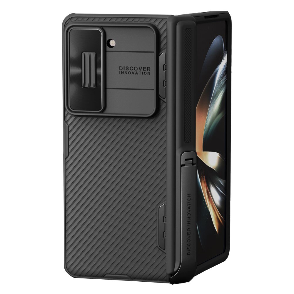 Samsung Galaxy Z Fold 5 CamShield Fold Case with Kickstand Black