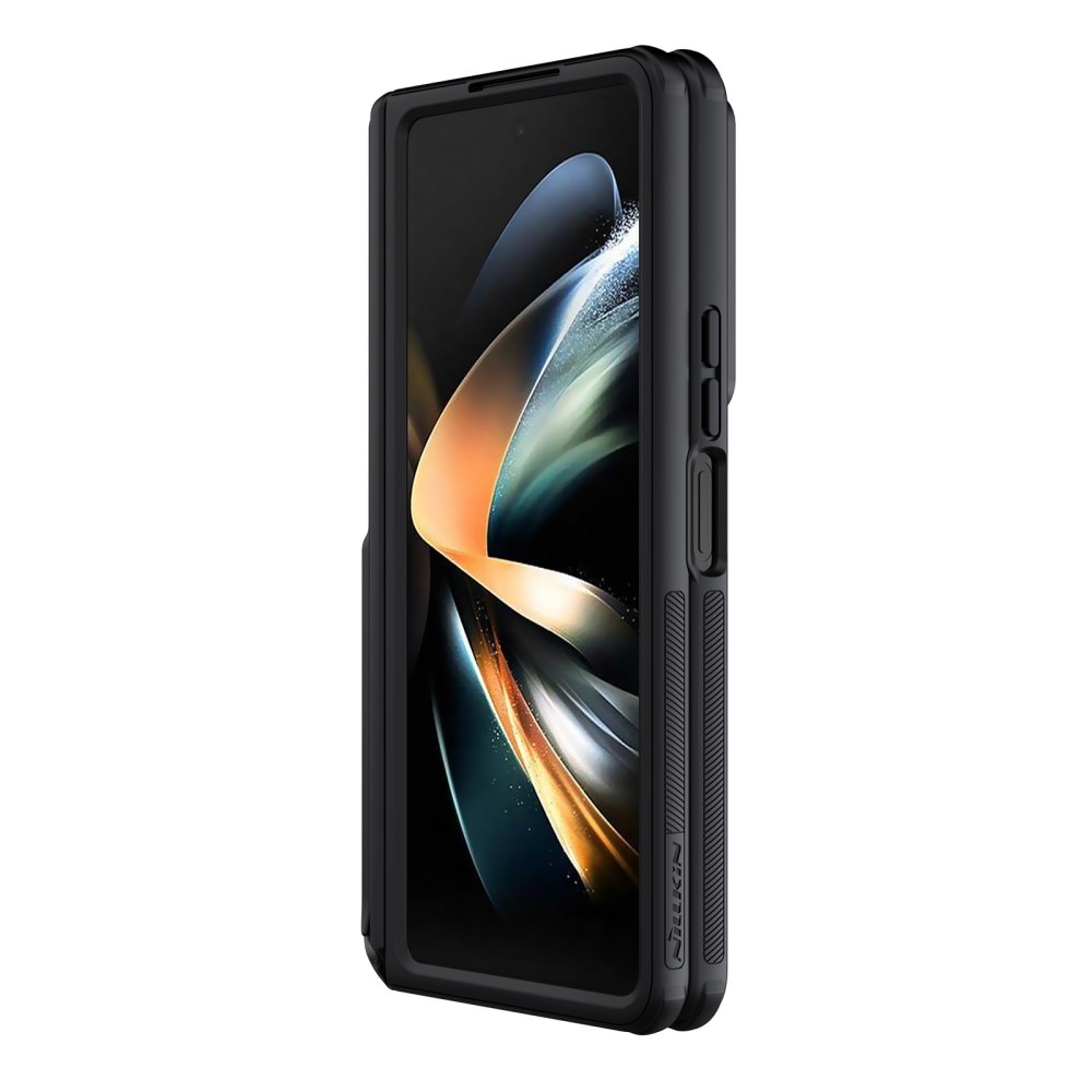 Samsung Galaxy Z Fold 5 CamShield Fold Case with Kickstand Black