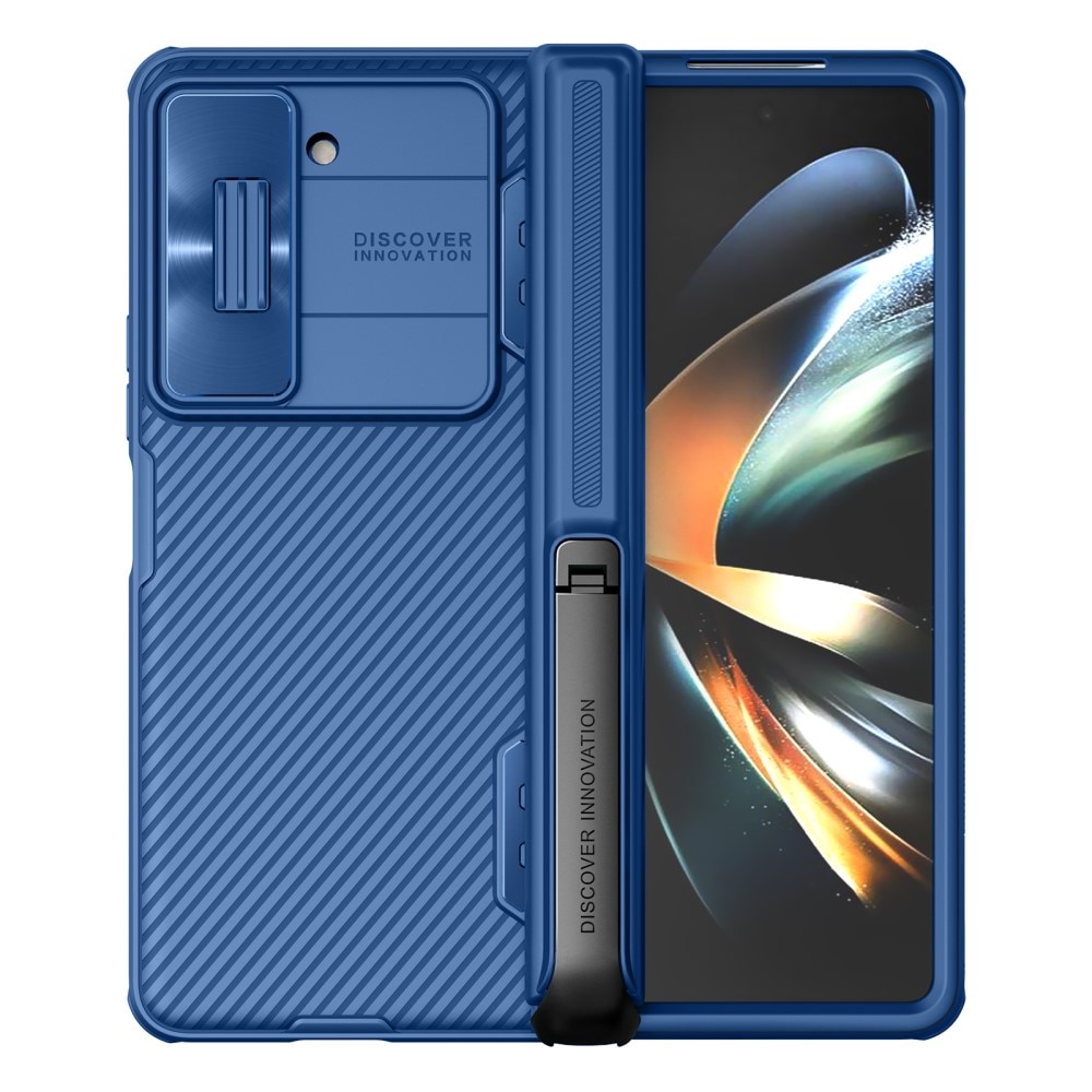 Samsung Galaxy Z Fold 5 CamShield Fold Case with Kickstand Blue