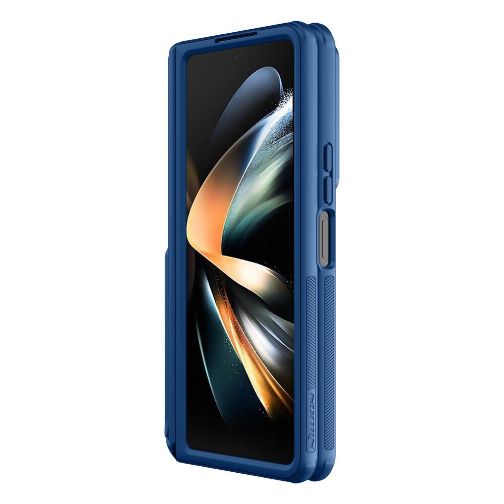 Samsung Galaxy Z Fold 5 CamShield Fold Case with Kickstand Blue