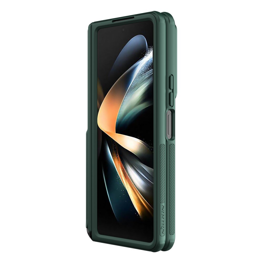 Samsung Galaxy Z Fold 5 CamShield Fold Case with Kickstand Green