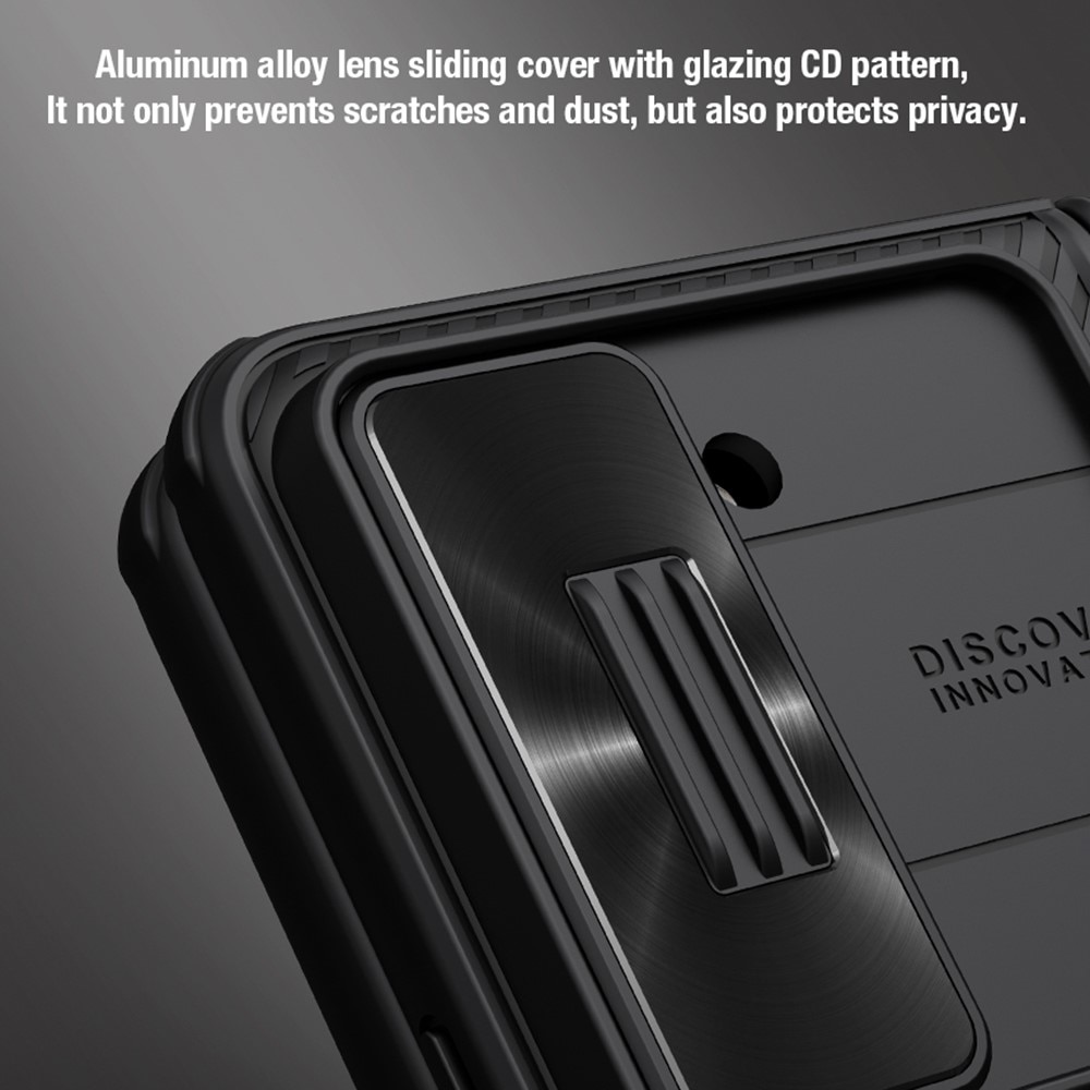 Samsung Galaxy Z Fold 5 CamShield Fold Case with Kickstand Green