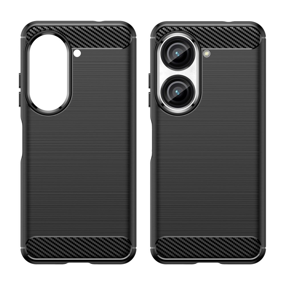 Asus Zenfone 10 Brushed TPU Case Black