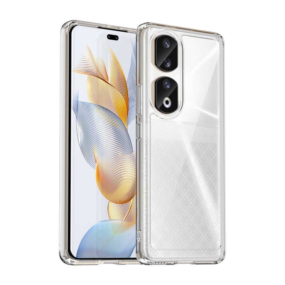 Honor 90 Pro Crystal Hybrid Case Transparent