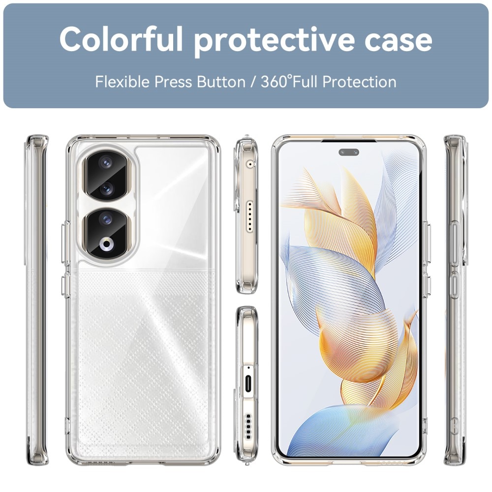 Honor 90 Pro Crystal Hybrid Case Transparent