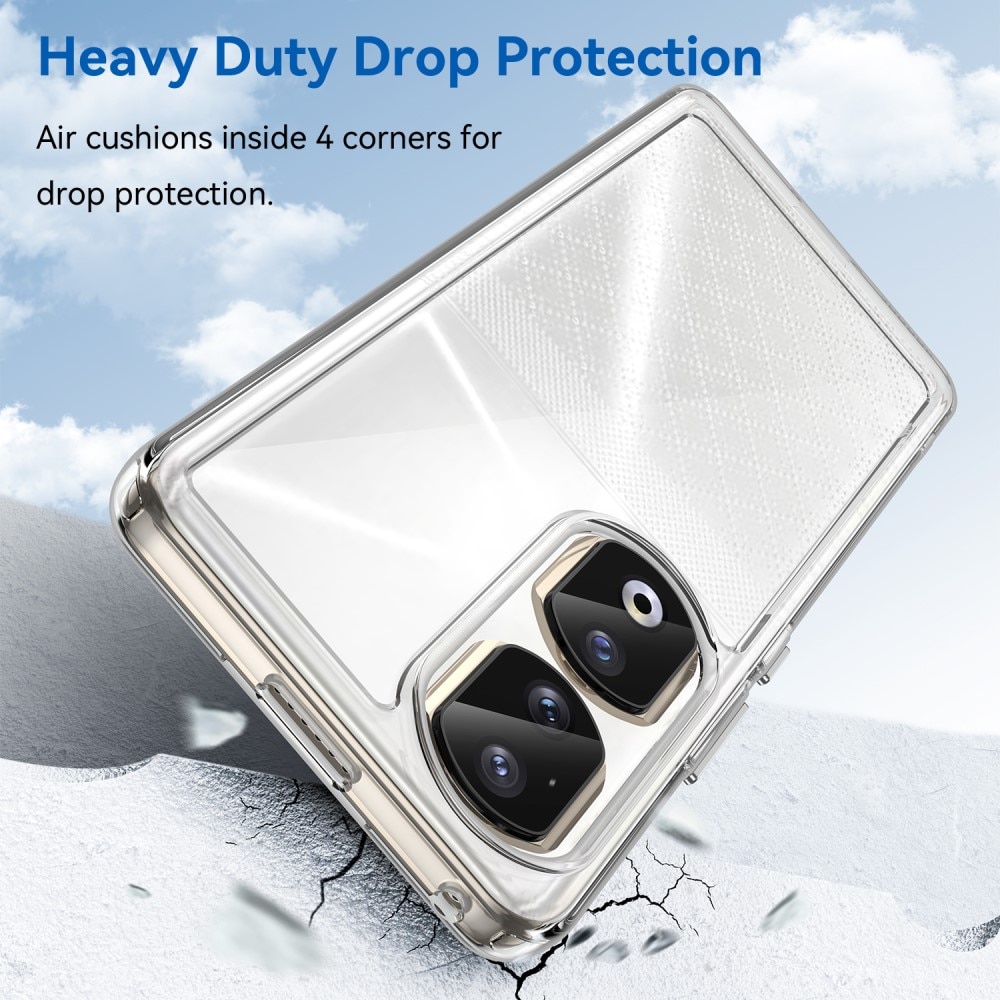 Honor 90 Pro Crystal Hybrid Case Transparent