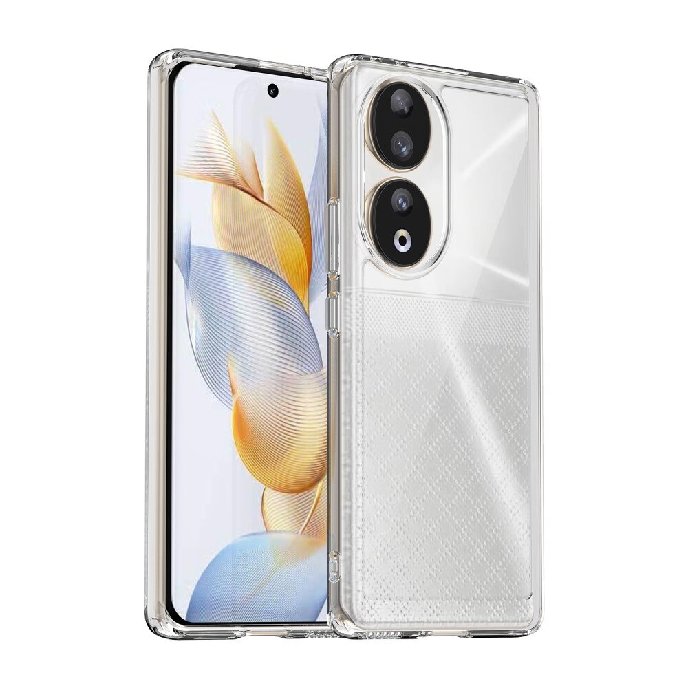 Honor 90 Crystal Hybrid Case Transparent