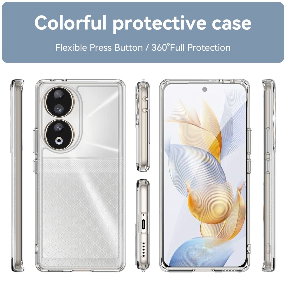 Honor 90 Crystal Hybrid Case Transparent