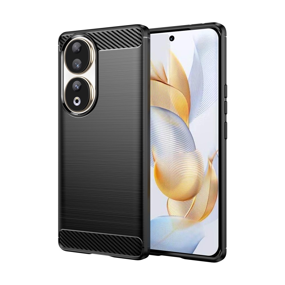 Honor 90 Brushed TPU Case Black