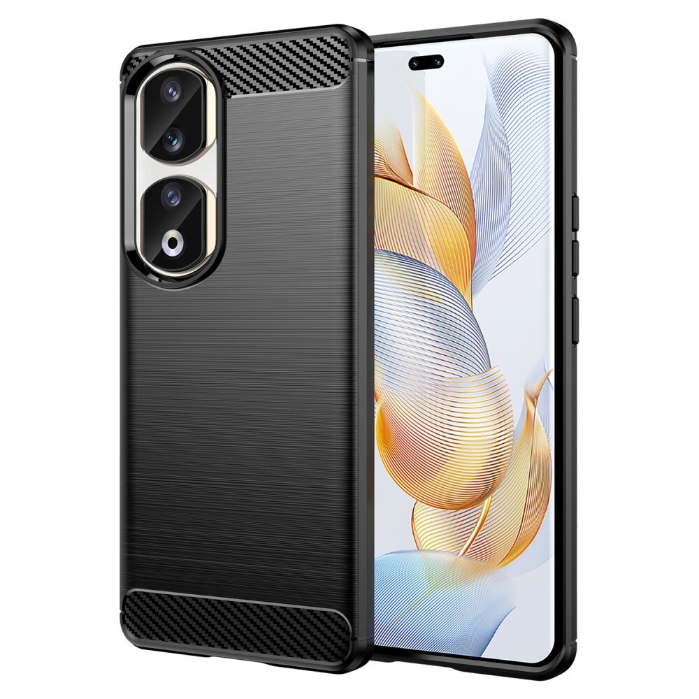  Honor 90 Pro Brushed TPU Case Black