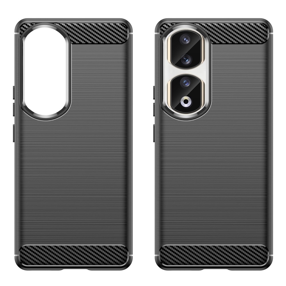 Honor 90 Pro Brushed TPU Case Black