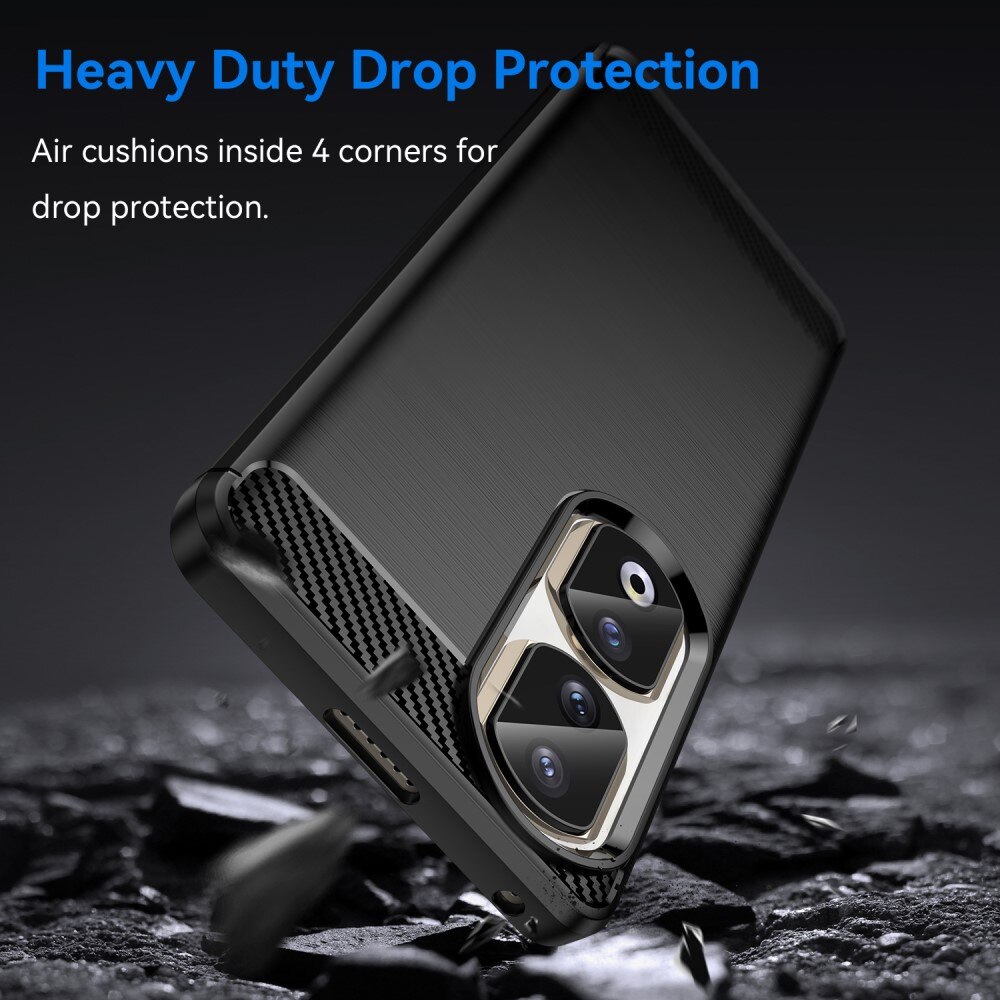  Honor 90 Pro Brushed TPU Case Black