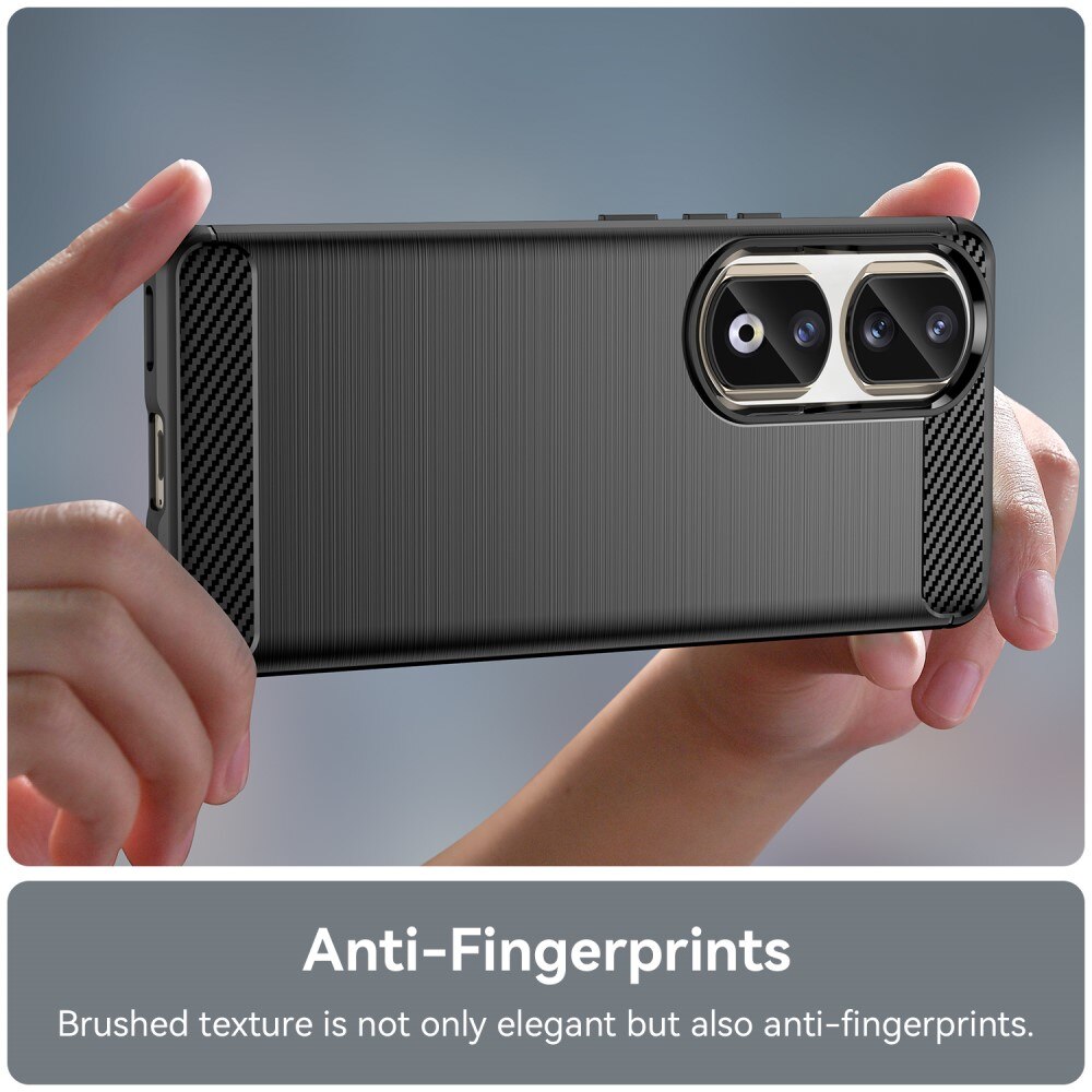  Honor 90 Pro Brushed TPU Case Black