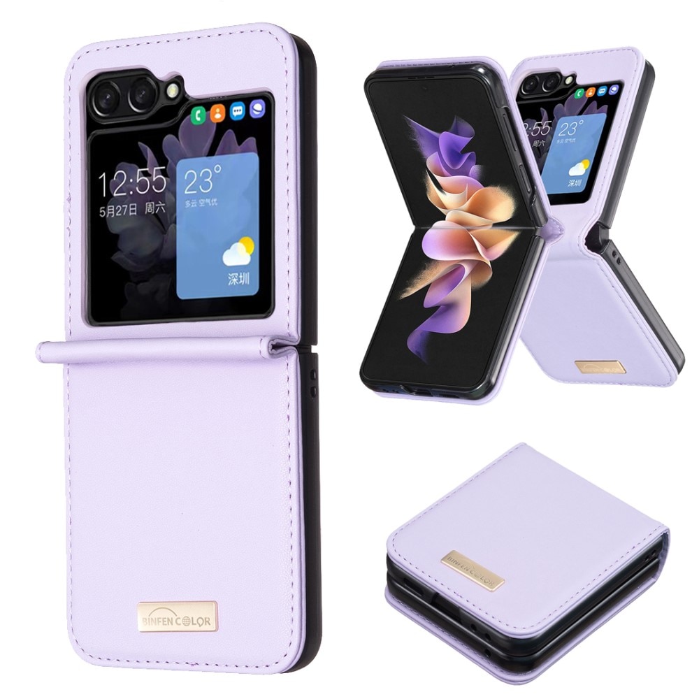 Samsung Galaxy Z Flip 5 Cover Purple