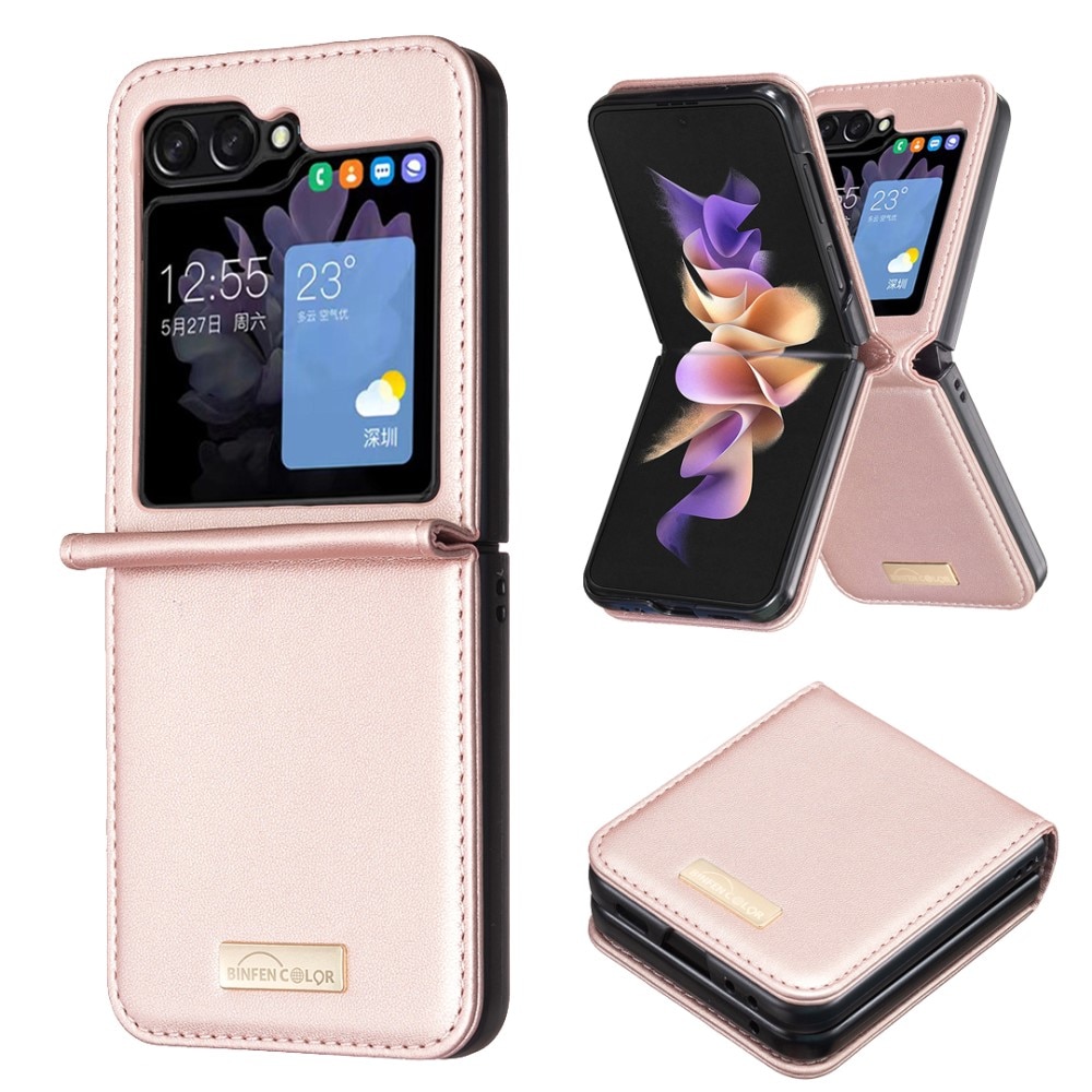 Samsung Galaxy Z Flip 5 Cover Rose Gold