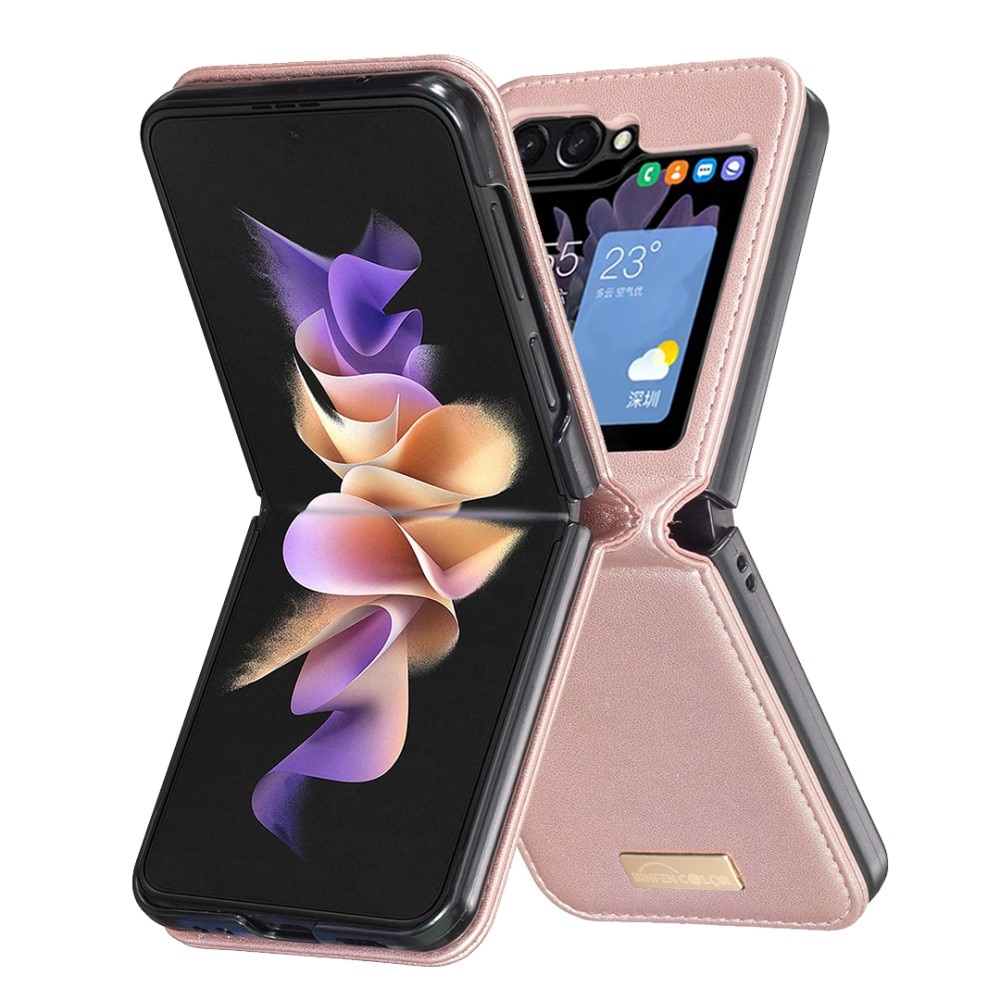 Samsung Galaxy Z Flip 5 Cover Rose Gold