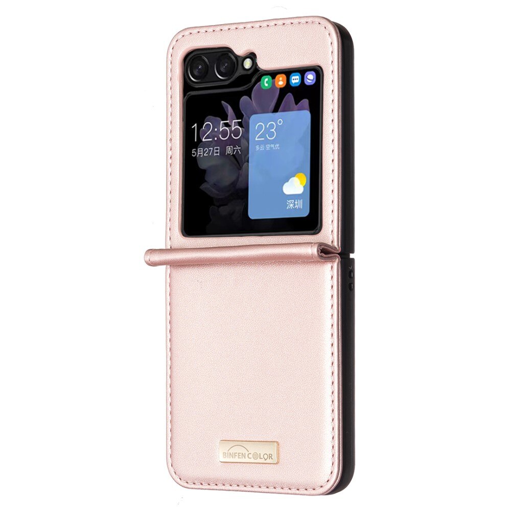 Samsung Galaxy Z Flip 5 Cover Rose Gold