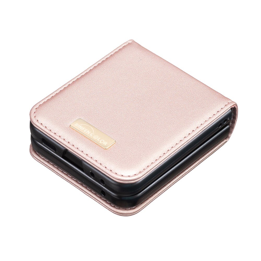 Samsung Galaxy Z Flip 5 Cover Rose Gold